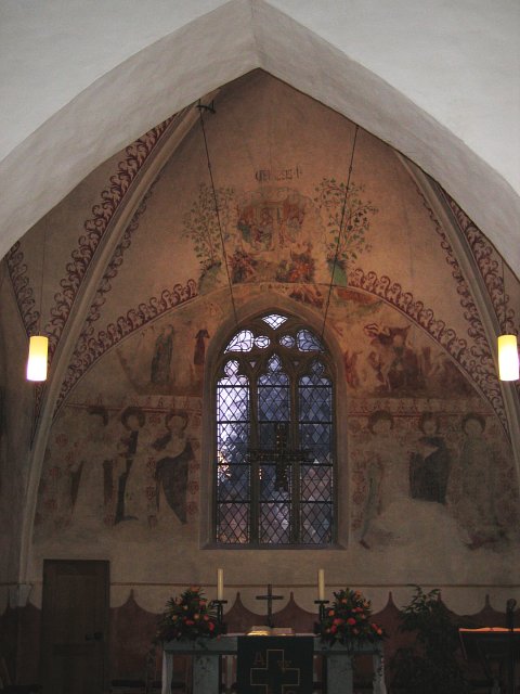 Altar der Uentroper Kirche